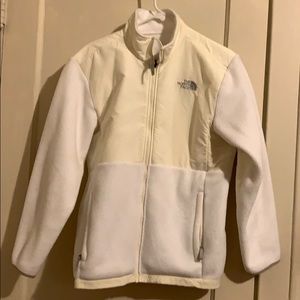 North face zip up